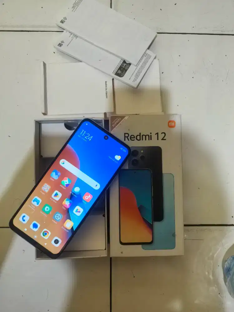 REDMI 12 LIKE NEW