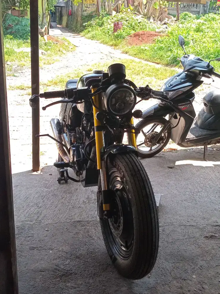 HONDA MEGA PRO CUSTOM