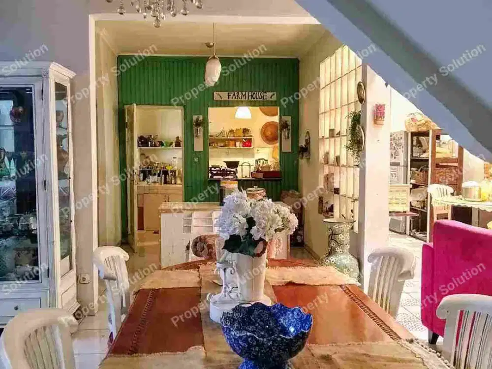 MURAH LUAS!! RUMAH DI JATIBENING BARU FURNISHED