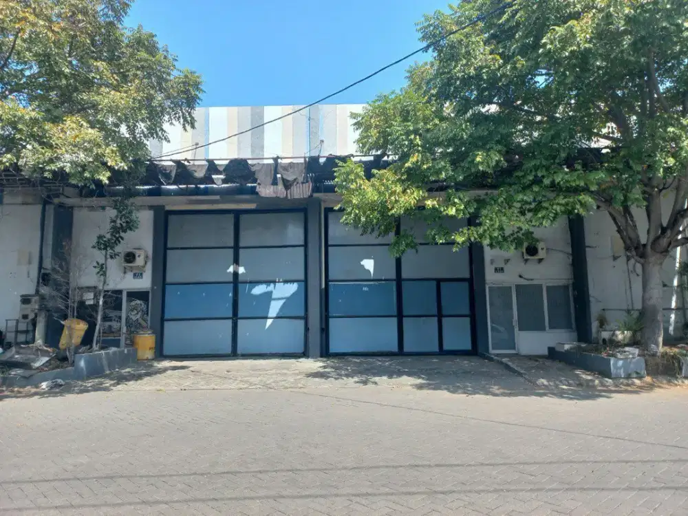 Dijual Murah Cepat Gudang Sidoarjo Pergudangan Safe n Lock Cash Only