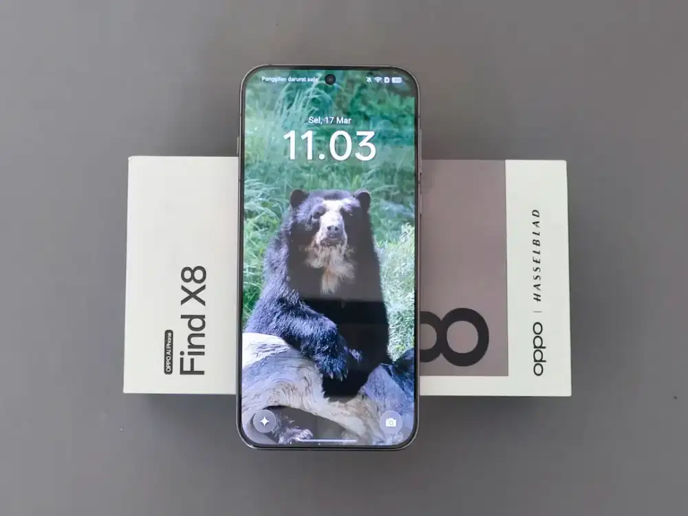 Oppo Find X8 12/256 - Fullset, Ex Garansi Resmi