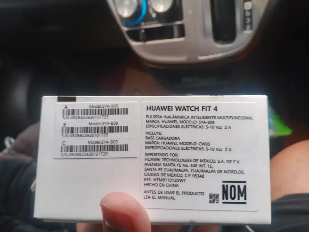 Smart Watch (Huawei Watch Fit 4)