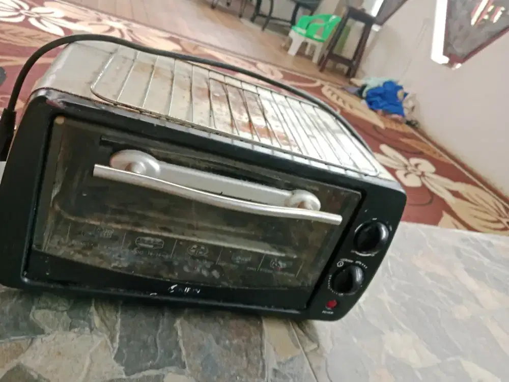 Oven merek kirin masih bagus