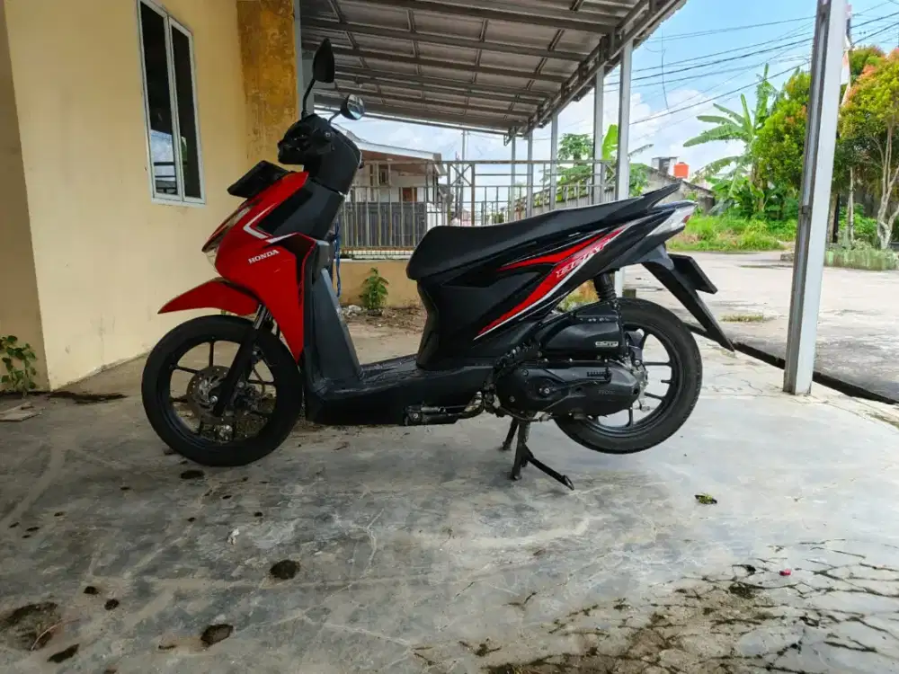 Honda New Beat CBS Alarm