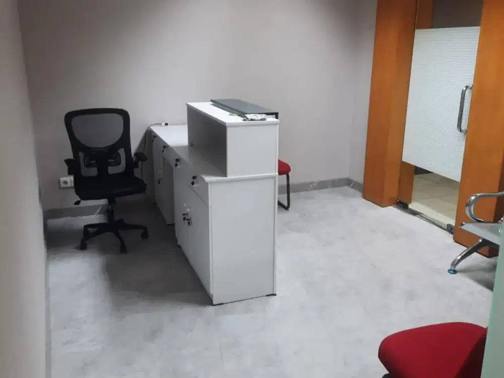 Disewakan Office Space di Sastra Graha Kebon Jeruk, Luas 105 Sqm