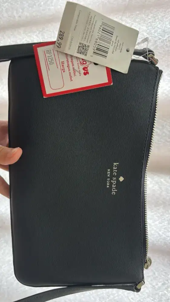 Tas Cewe Kate Spade Baru! Harga Miring