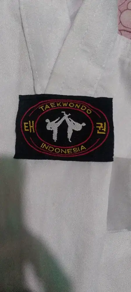 Baju taekwondo anak SD UK S
