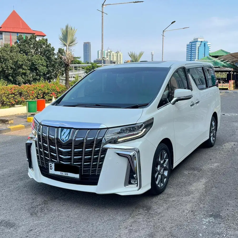 Toyota Alphard Facelift 2.5 G Atpm 2019 Looks Nik 2017 AT Putih