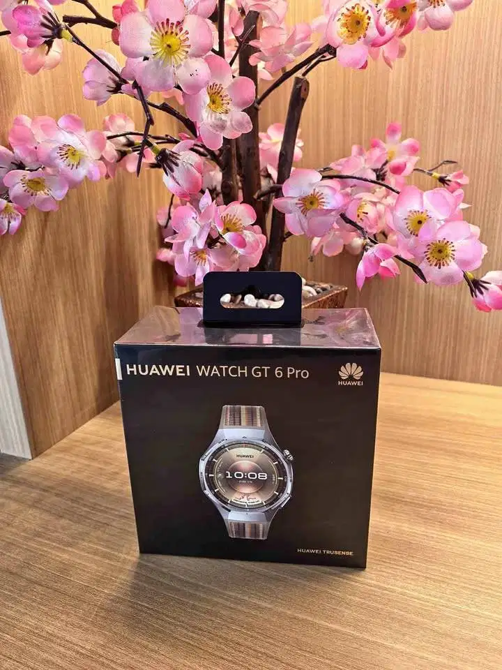 HUAWEI WATCH GT 6 Pro Smartwatch l Golf & Diving l 21 Day Battery Life