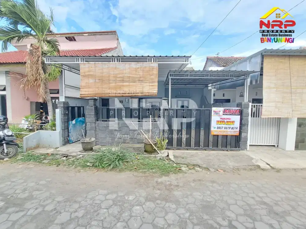 Dijual rumah murah minimalis di Banyuwangi Kota , Karangrejo