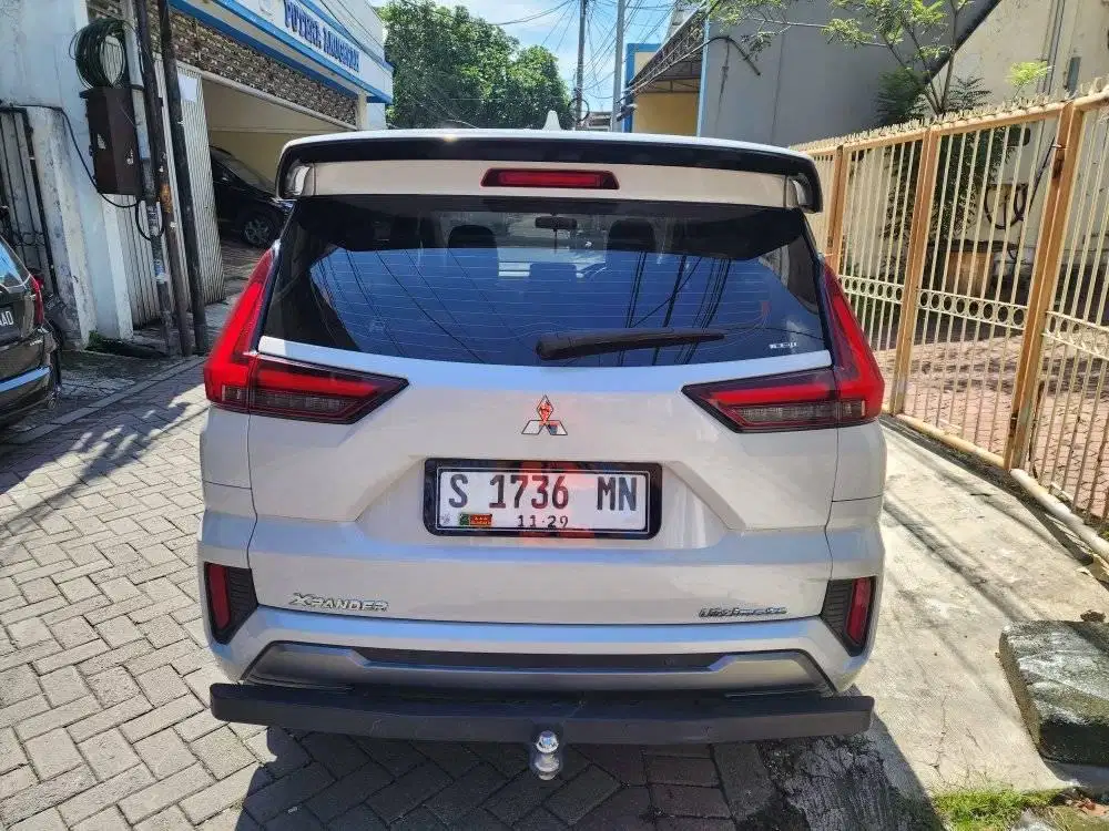 MITSUBISHINEW XPANDER 1.5 ULTIMATE MATIC 2022 PUTIH SURABAYA