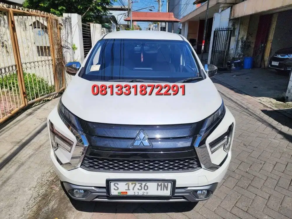 MITSUBISHINEW XPANDER 1.5 ULTIMATE MATIC 2022 PUTIH SURABAYA