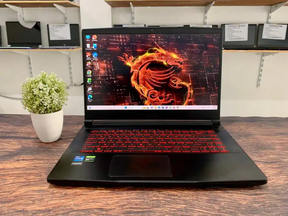 MSI GF63 Thin 11SC Intel Core i7-11800H/ RAM 16GB/ SSD 512GB/ GTX 1650