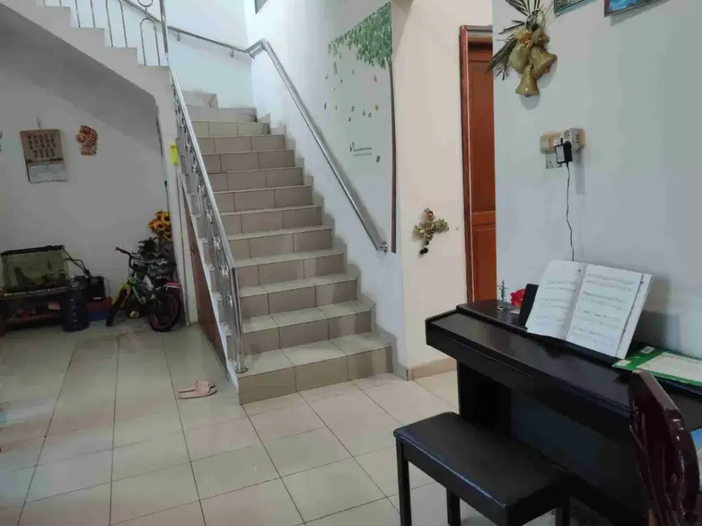 Rumah Sunter Agung 2 Lantai 8x18 High Ceilling