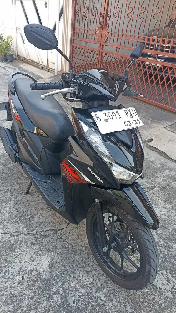 Honda beat LED tahun 2022 ( pajak baru 3-2027 ).