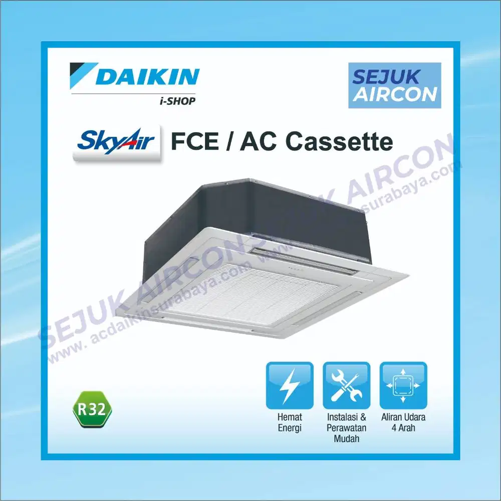 DAIKIN AC CASSETTE  Non-Inverter FCE50AV 2 PK