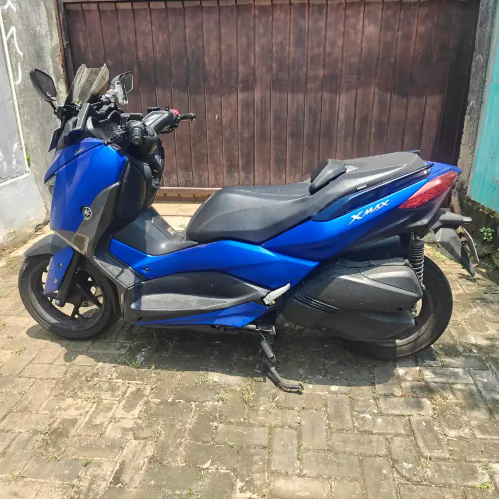 Xmax Biru Km Rendah 2019