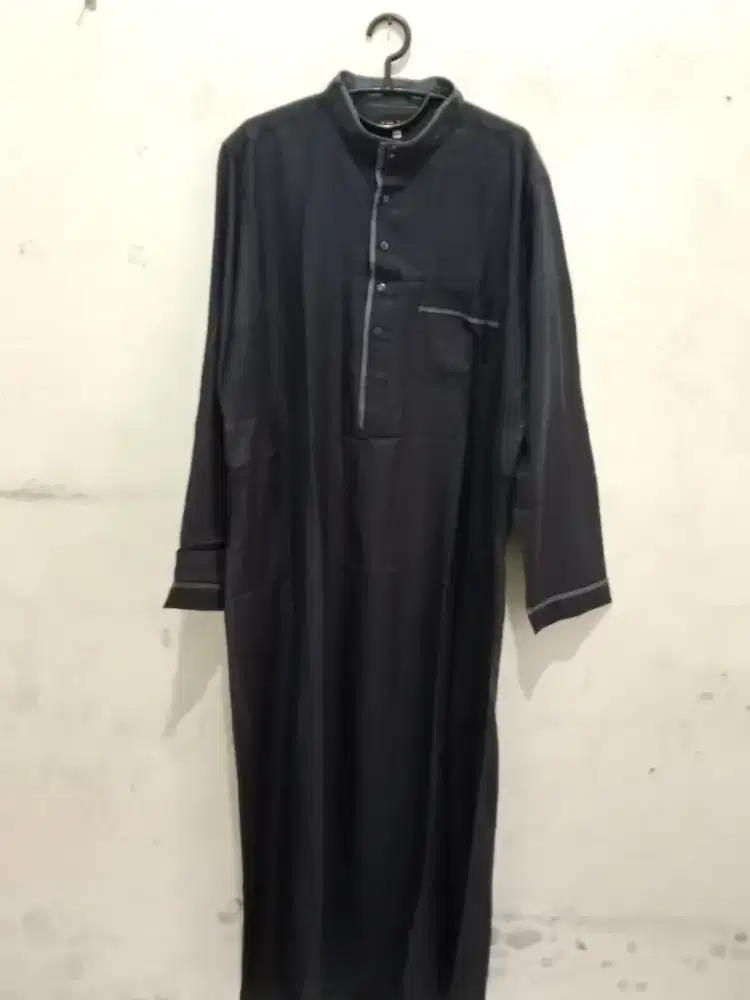 Baju gamis jubah xl