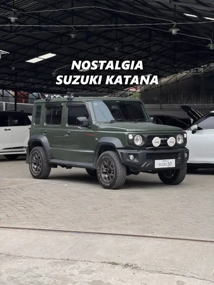 (DP 91 JT) SUZUKI JIMNY 5 DOOR AT 2024/2025
