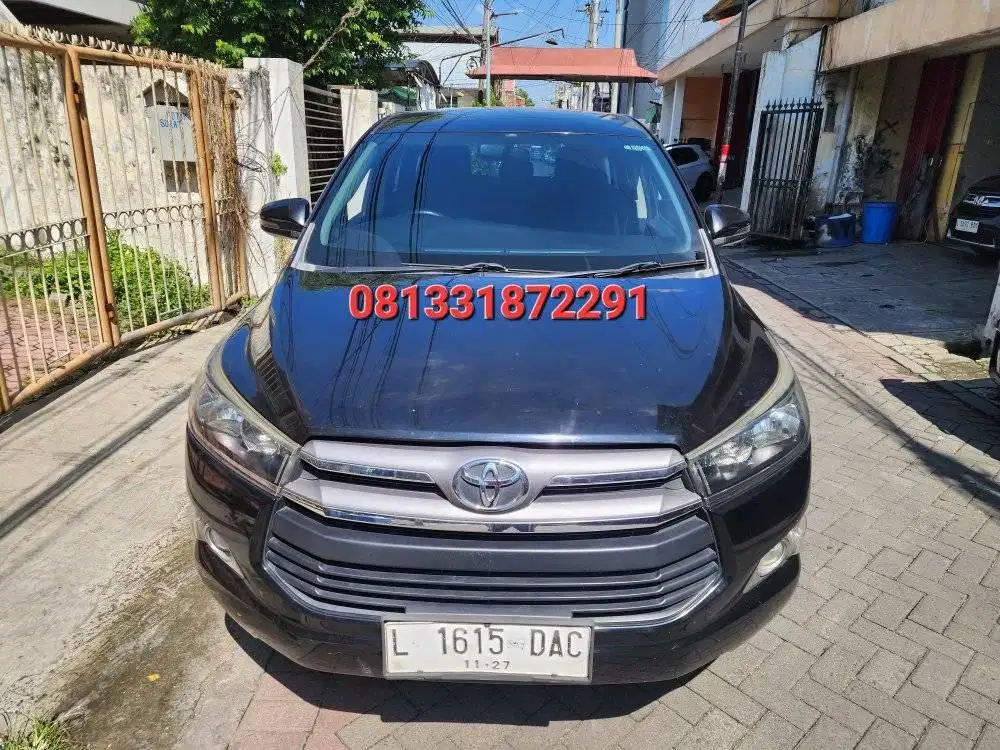 TOYOTA INNOVA REBORN 2.0 G BENSIN MANUAL 2019 HITAM SURABAYA