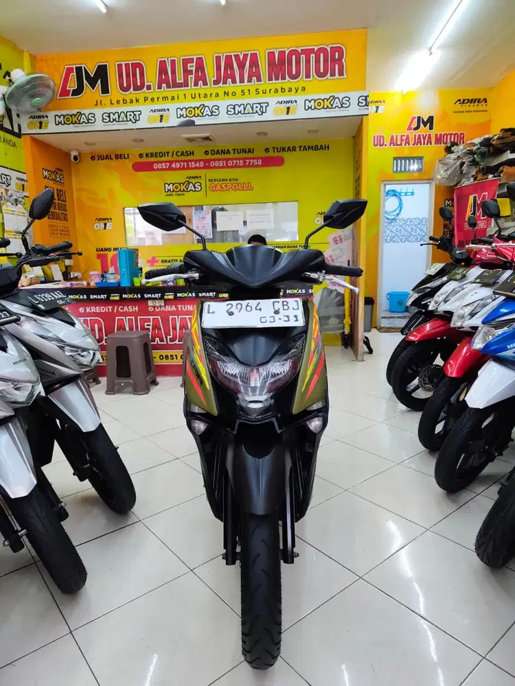 New Yamaha gear 125 tahun 2023