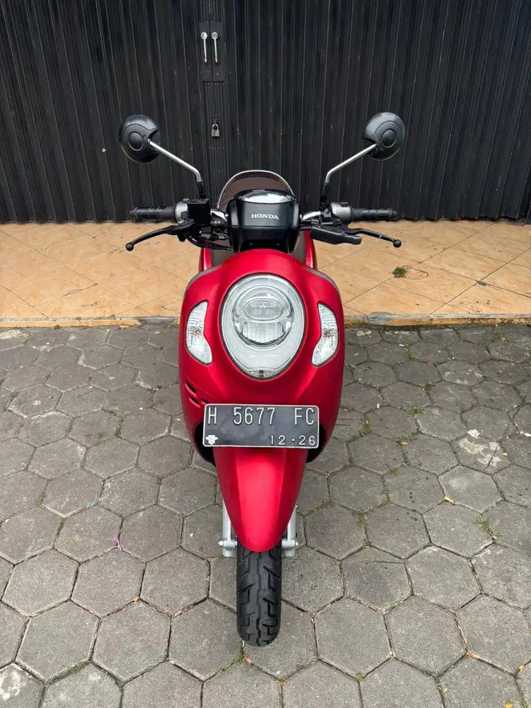 Honda Scoopy Stylish Keyles 2021