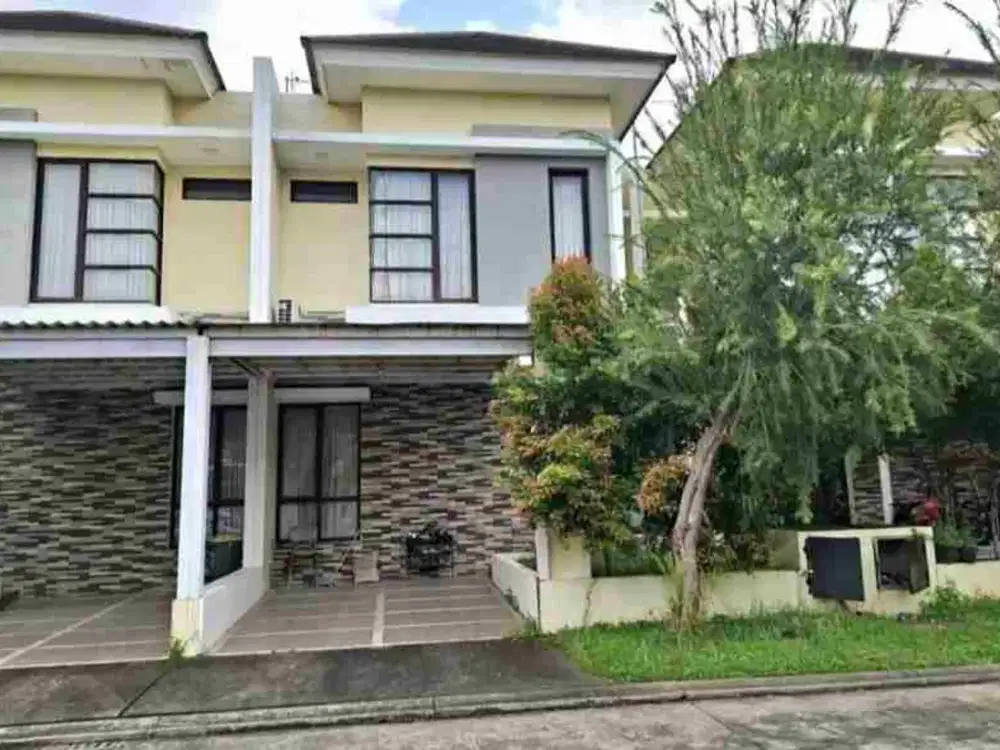 Rumah 2 Lantai Nyaman di Cluster Arana Harapan Indah