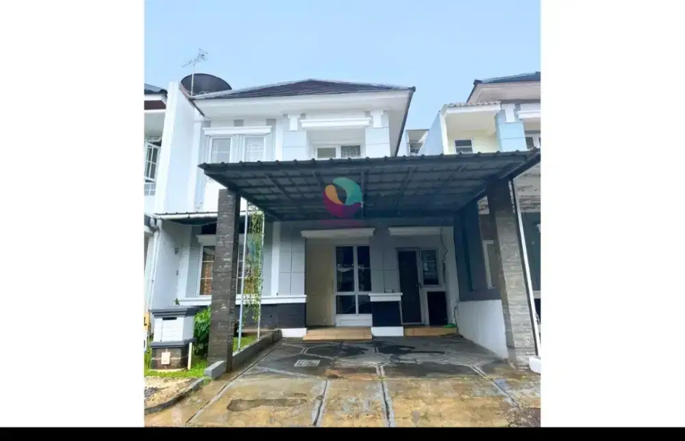 Dijual cepat rumah cantik diperumahan kota wisata Cibubur