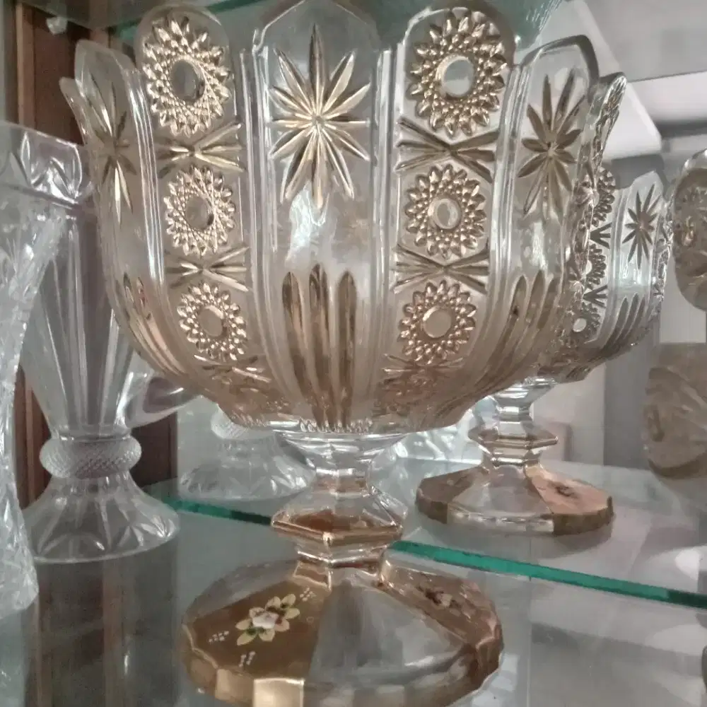 Pajangan Crystal klasik