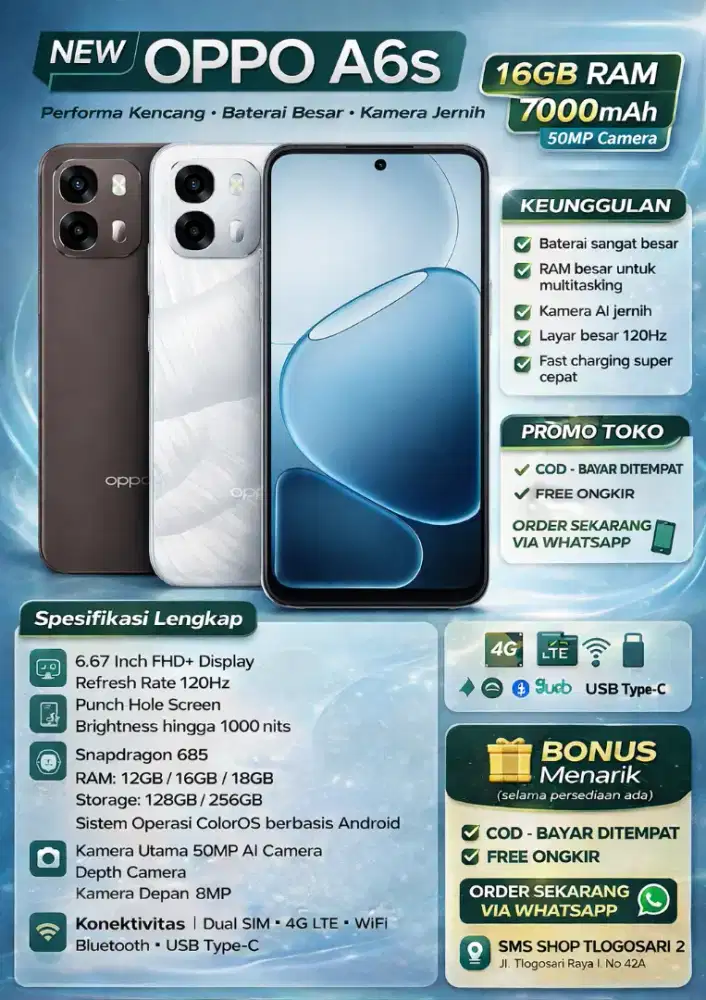 OPPO TERMURAH TLOGOSARI