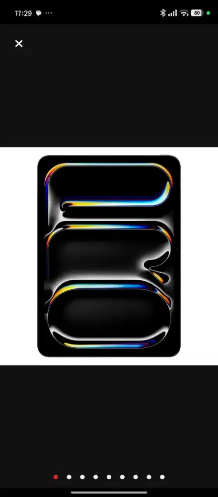 Apple ipad pro M5 256