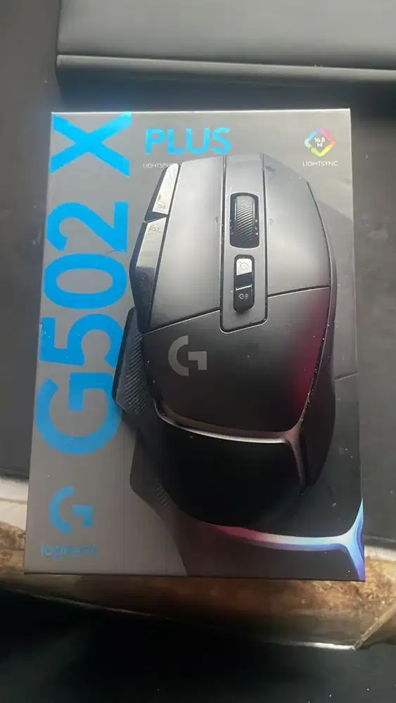 Logitech G502x plus wireless