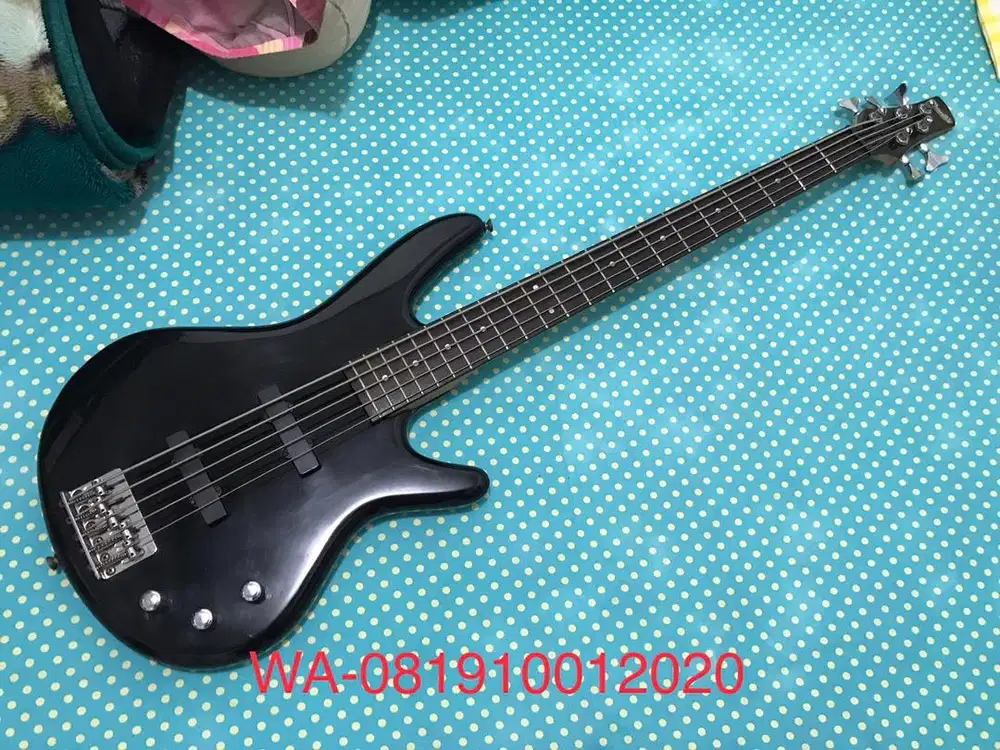 Bass Ibanez Gio GSR205 5 senar original