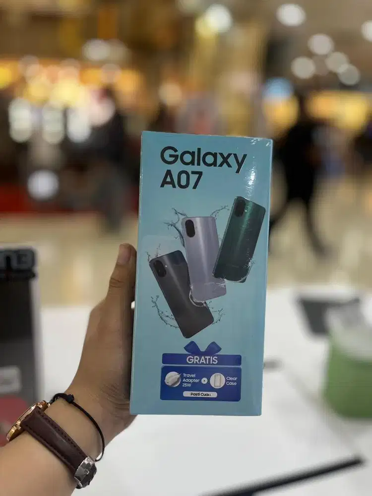 A07 8/256GB Free Adapter&Case Ori