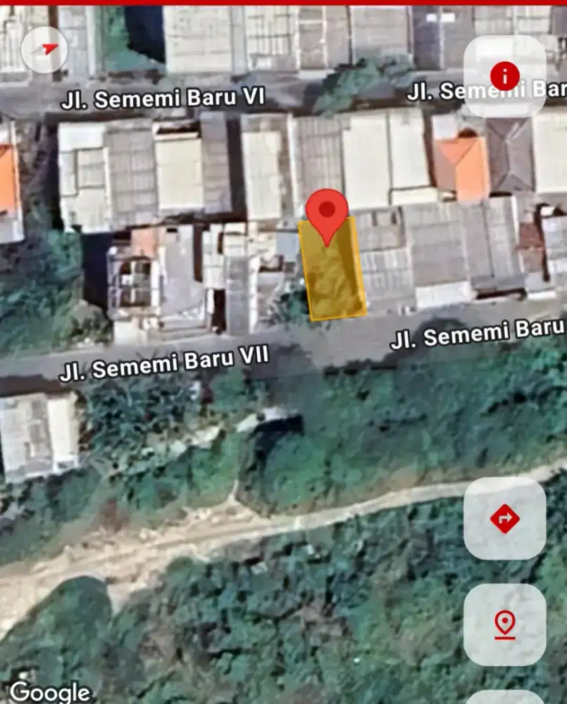 Tanah di Sememi Baru Dekat JLBB