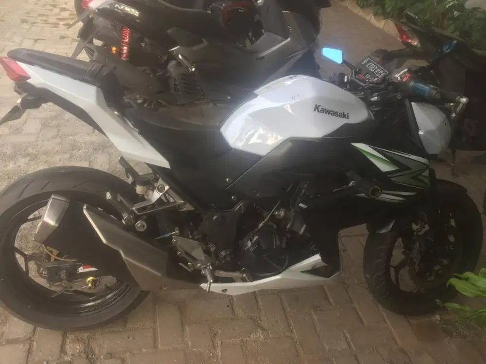 jual santai ninja Z 250