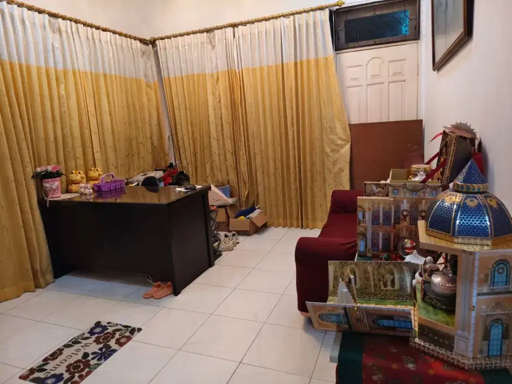 NIRWANA HOOK dkt rungkut merr luas hampir 300 siap huni 1,5lt hadap bagus blok favorit