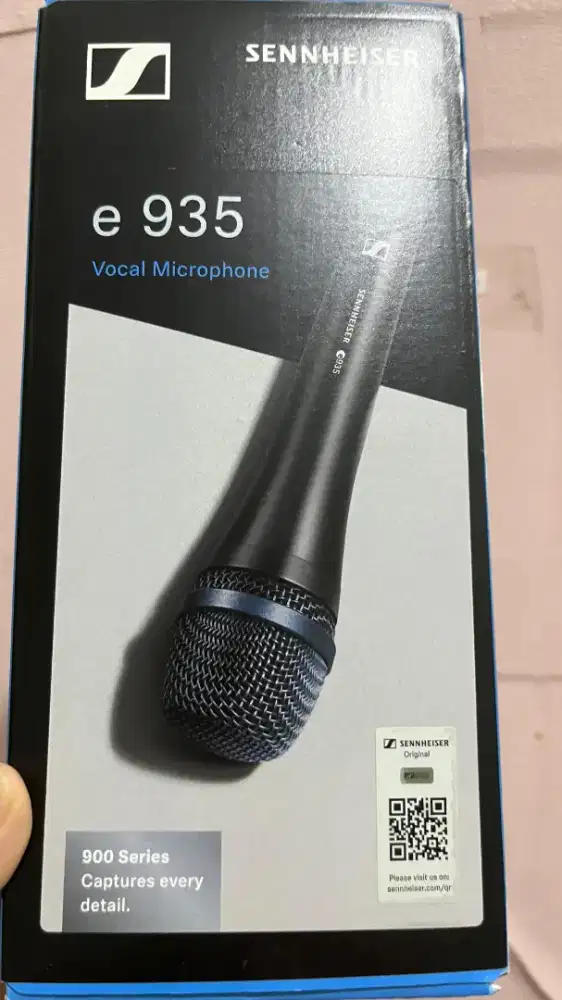 Microphone Sinnheiser e935
