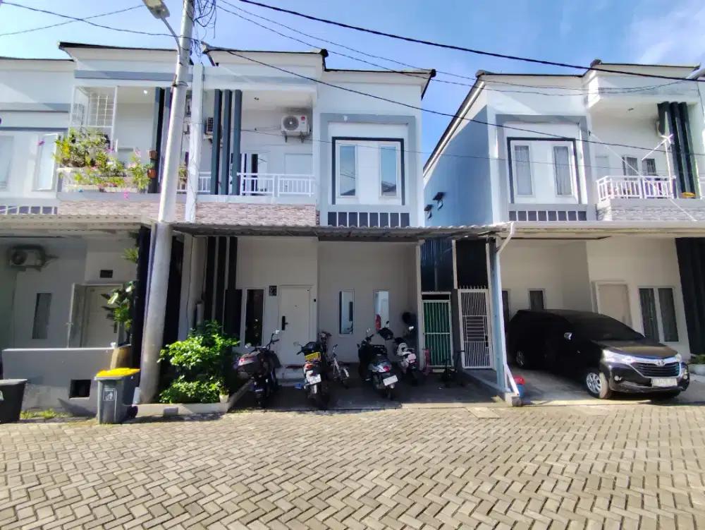 Rumah Cluster Griya Indah Town House 2 Rorotan (Over Kredit)