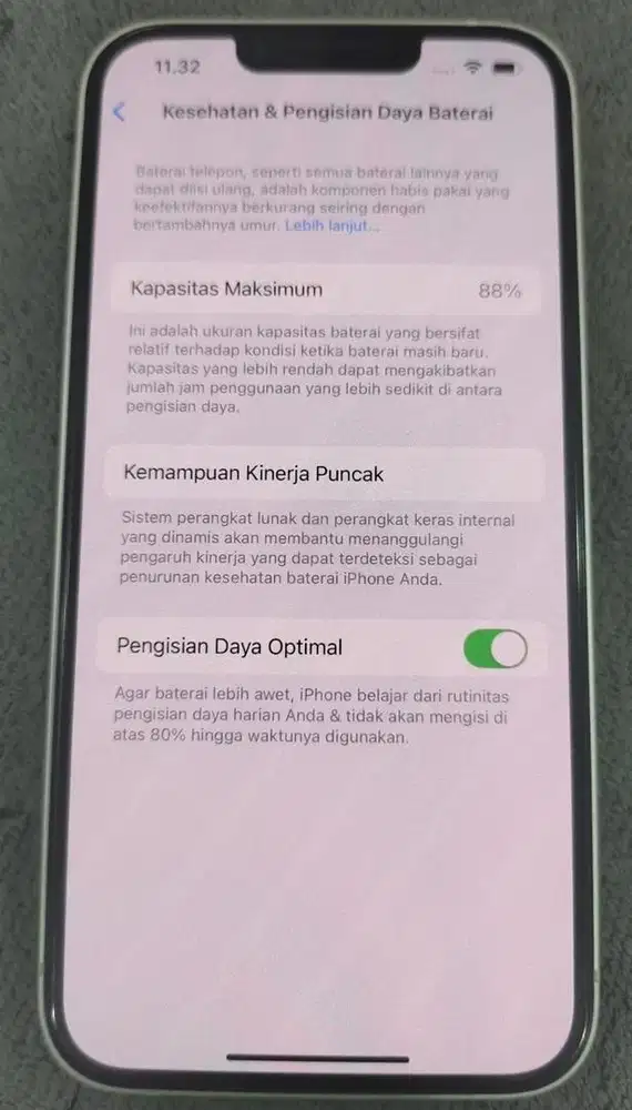 iphone 13 128gb ibox fullset mulus no minus