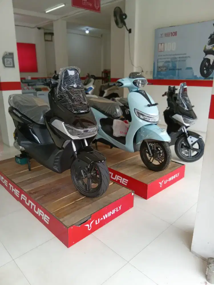 Sepeda listrik termurah dan terlengkap