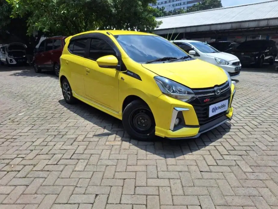 DP MURAH Daihatsu Ayla 1.2 R Bensin-AT 2021  C2TDD