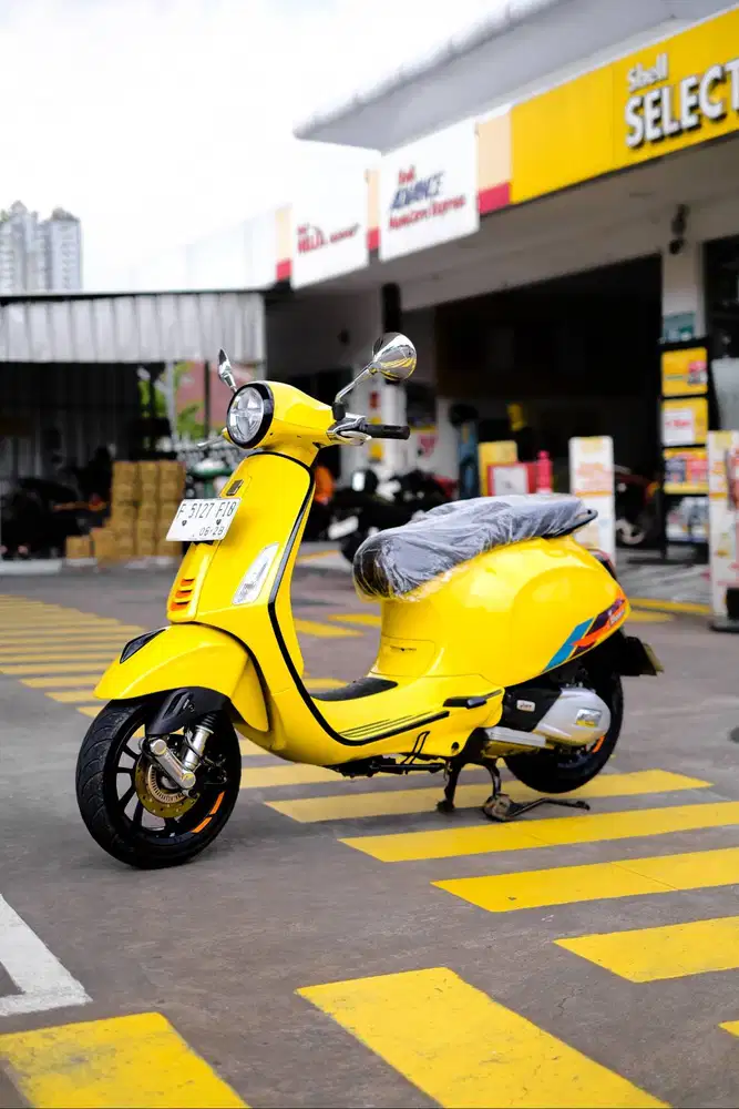 JUAL VESPA MATIC BEKAS/SECOND PRIMAVERA 2023 MURAH BERGARANSI