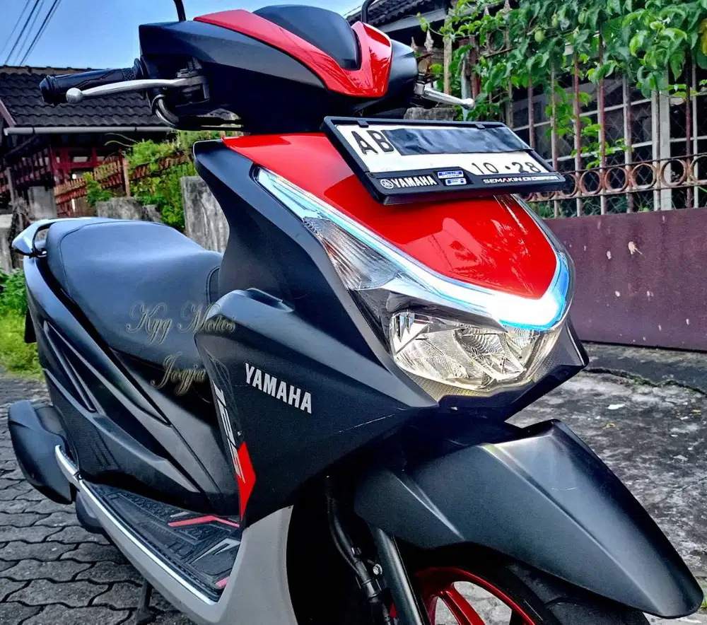 Yamaha New Freego 125 STD Hitam 2023 AB Kota Jogja Pajak Panjang