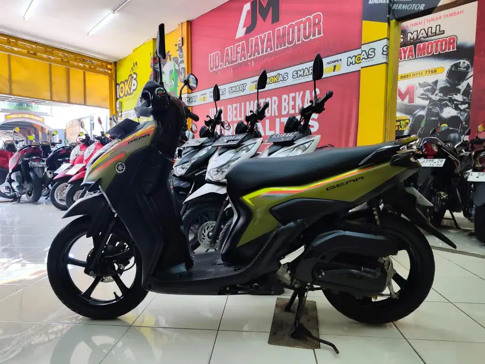 Kredit murah * Mio gear 125 tahun 2023