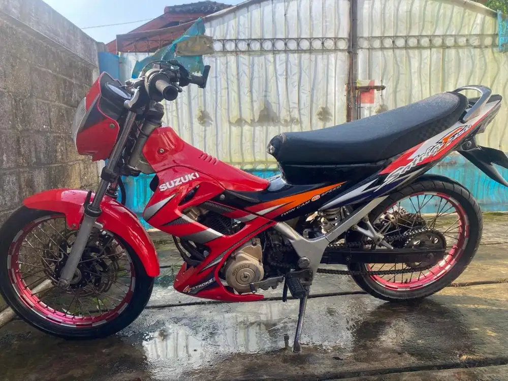 Satriaf 2005 build up thailand