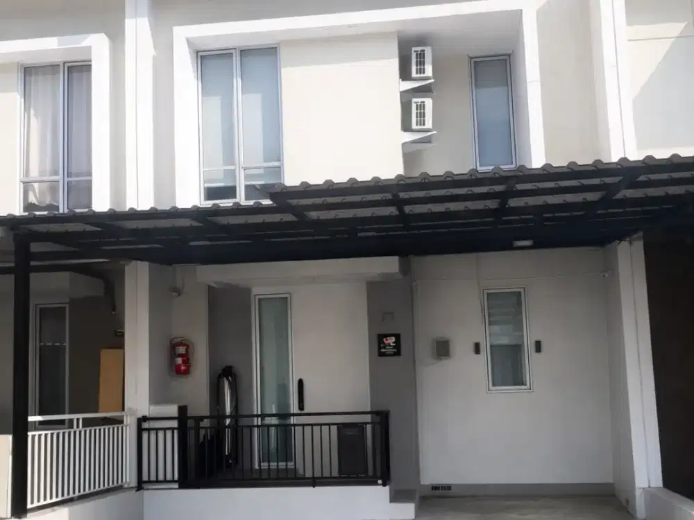 Boston Village Gading Serpong - Rumah Cantik Siap Huni, Interior Rapi & Fungsional