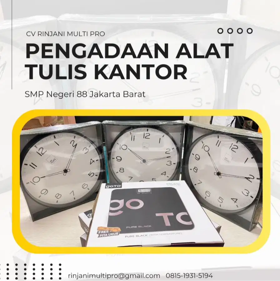 ATK - Alat Tulis Kantor