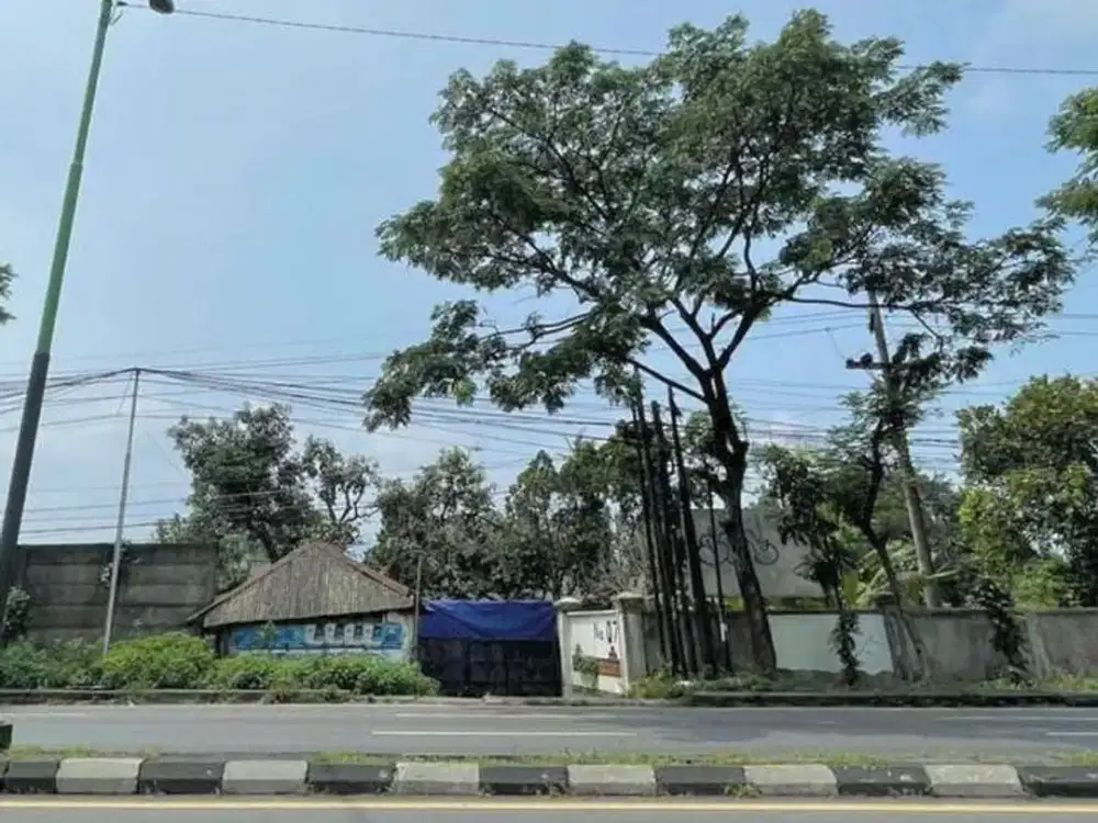DIJUAL CEPAT MURAH TANAH COCOK UNTUK PABRIK/GUDANG DI 0 JALAN RAYA SURABAYA-MALANG CASH ONLY