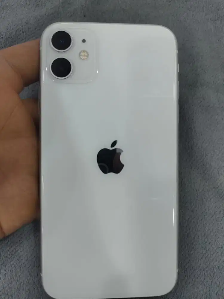 iphone 11 128gb ibox fullset mulus no minus,